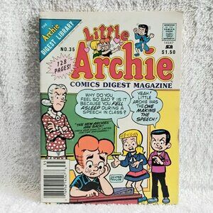 5/$20 1989 Little Archie Comics Digest Magazine No. 35!!